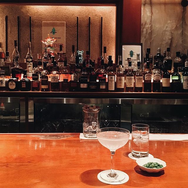 Tender Bar-日本鸡尾酒之父的酒吧