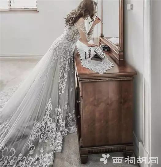 婚纱女王范_婚纱女王