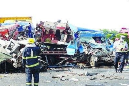 沈海高速发生一起道路交通事故 致8人死亡6人受伤