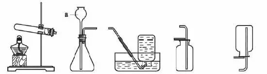 气体制取与收集装置的选择 发生装置:固固加热型,固液不加热型 (根据