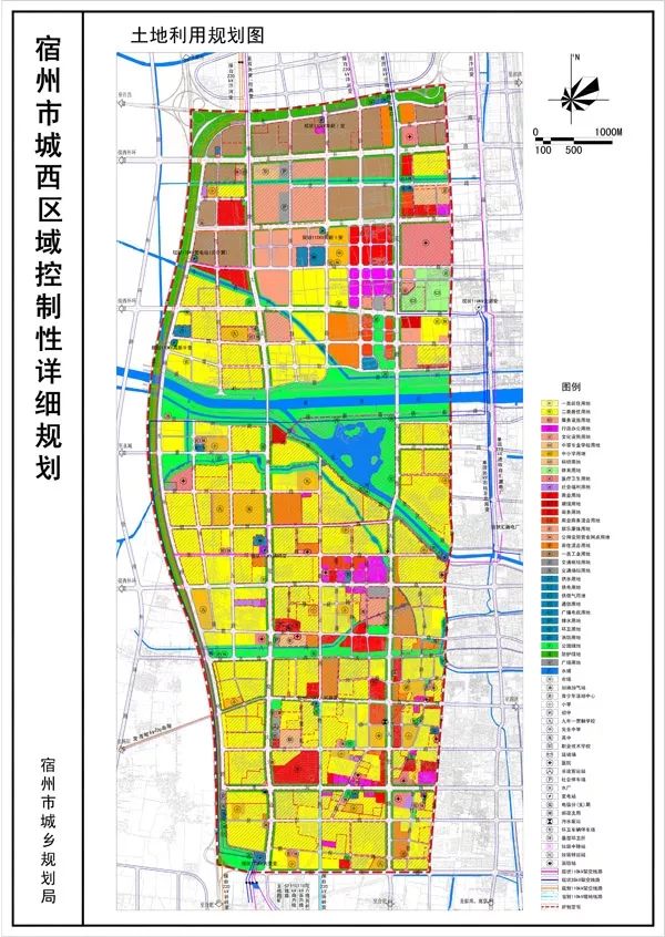 宿州规划区人口_宿州规划控规图