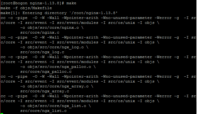 linux源程序代码安装