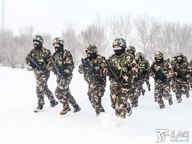 30℃!武警新疆边防总队官兵掀起实战化训练热潮