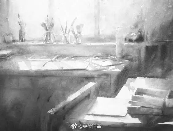 一吐为快 | 清华大学设计素描怎么表现光影,那你看看这几张画吧.