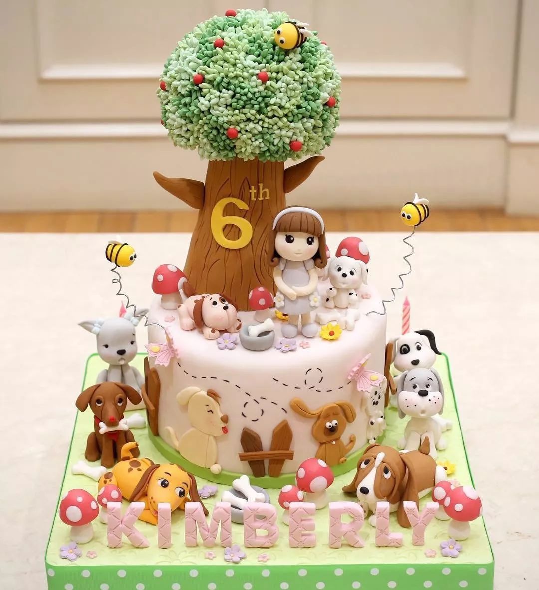木制宝宝益智角色扮演玩具草莓双层蛋糕儿童过家家生日蛋糕切切看-阿里巴巴