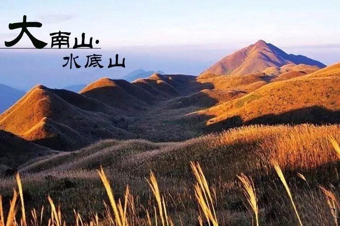 【大南山*水底山】1.20徒步穿越惠东水底山,邂逅最美