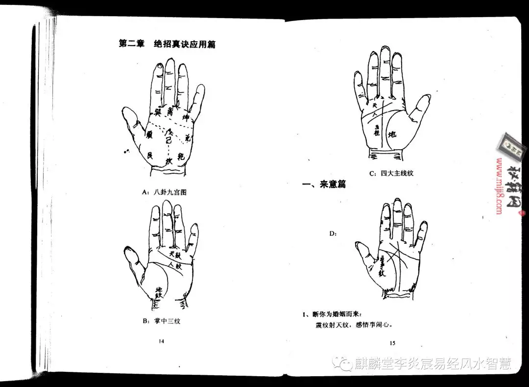 面相过三关1之面相各部位详解