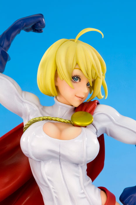 寿屋 美少女系列 1:7 dc comics 神力女孩 power girl