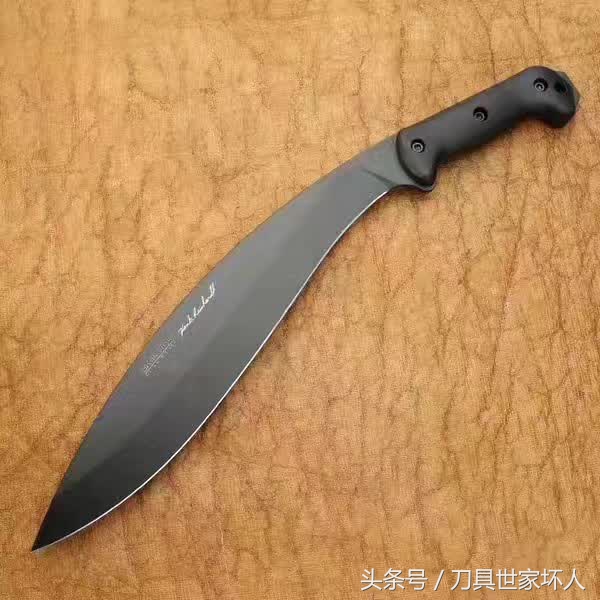 世界上最出名的军刀《ka-bar 美国卡巴》