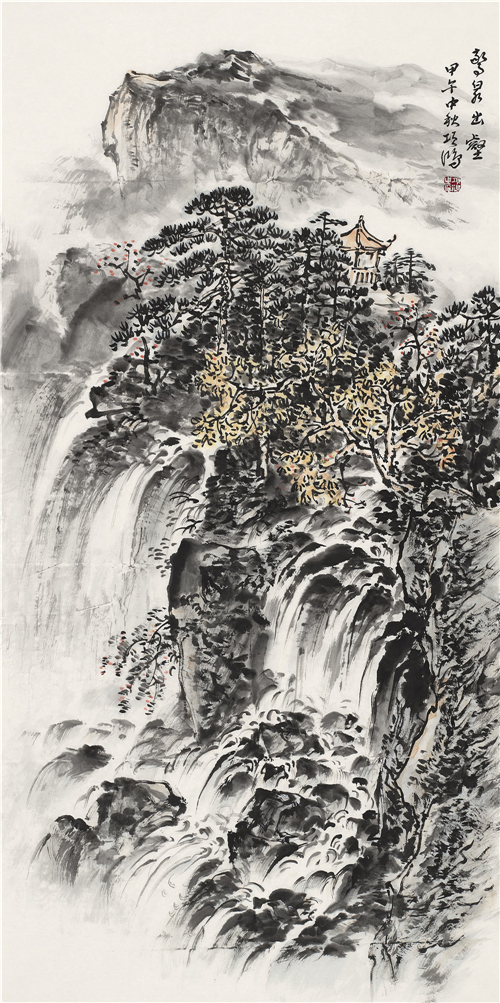 江山行履,胸有乾坤:李项鸿的山水画探索