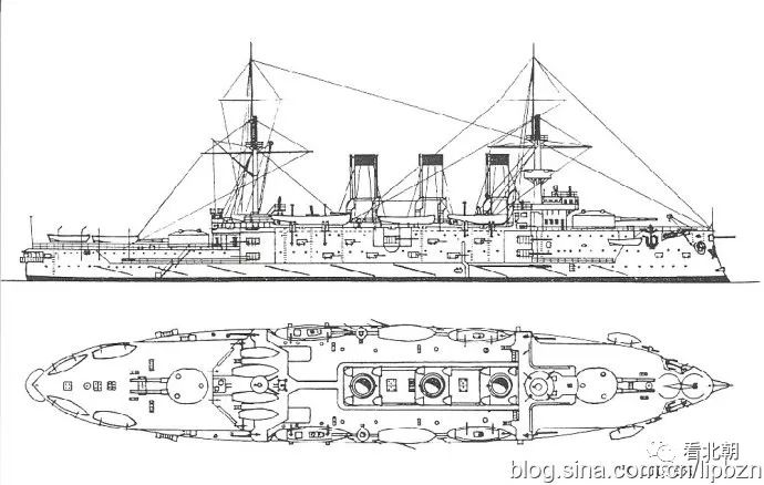 沉没过两次的倒霉前无畏舰日俄大海战里的沙俄战列舰简介