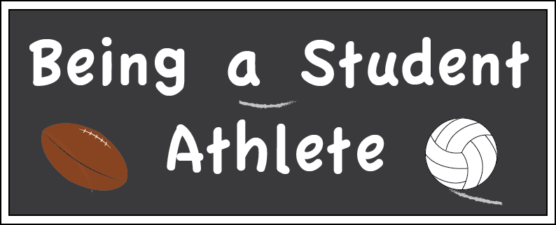 student athlete 生活,学习以及训练情况