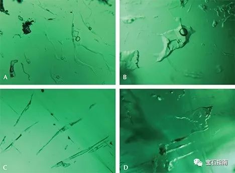 科普固液气三相包裹体已不再是哥伦比亚祖母绿的独有特征