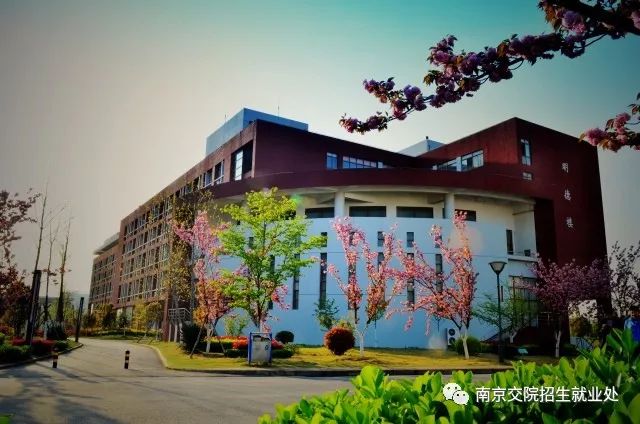 【2018高职提前招生】欢迎报考南京交院!