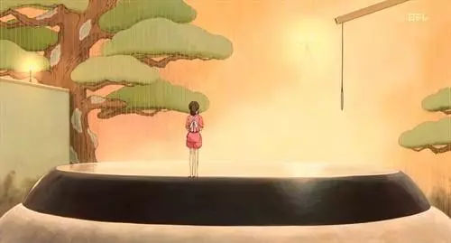 教育 正文  宫崎骏著名动漫《千与千寻》里,小姑娘千寻在大澡堂和其他