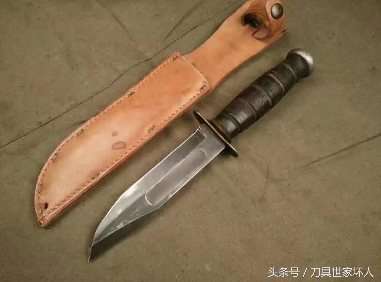 世界上最出名的军刀《ka-bar 美国卡巴》