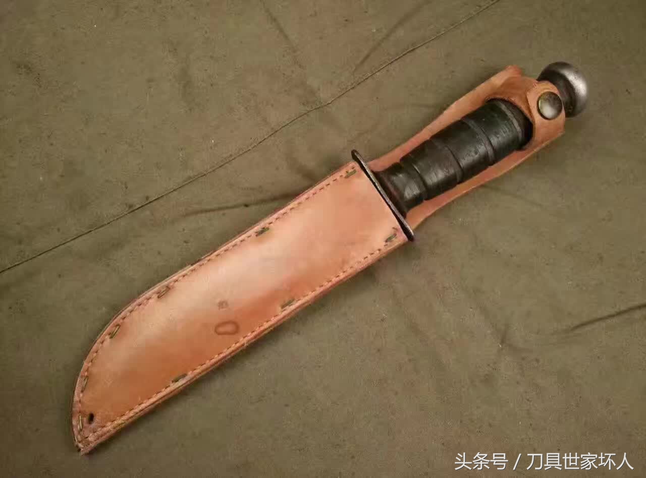 世界上最出名的军刀《ka-bar 美国卡巴》