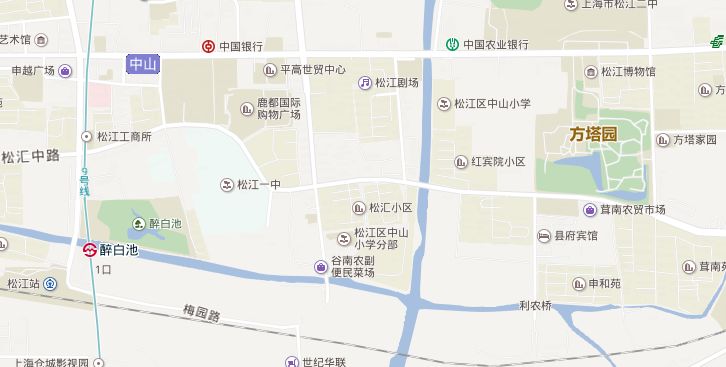 醉白池公园