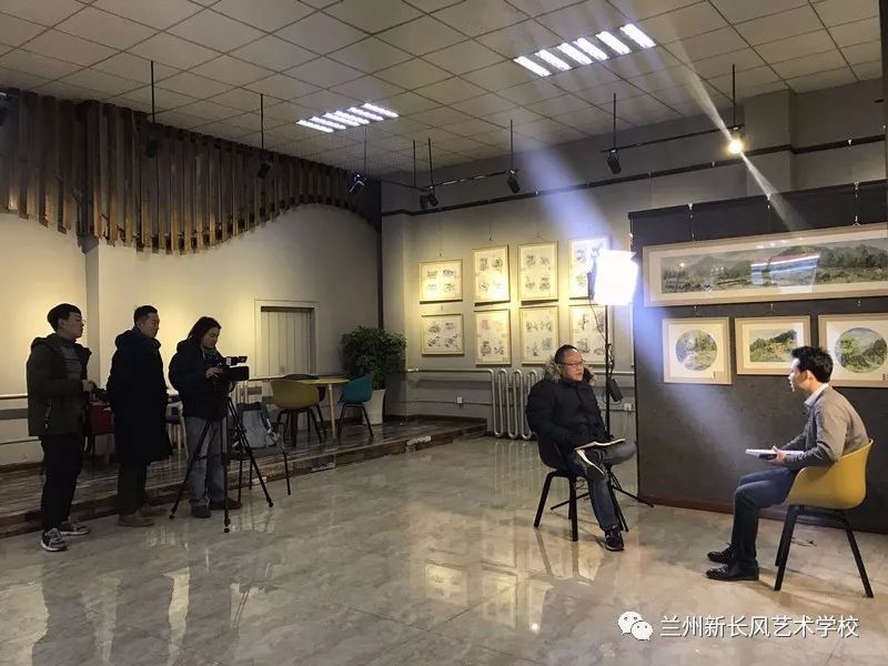兰州新长风艺术学校被cctv评为中国艺考百强品牌