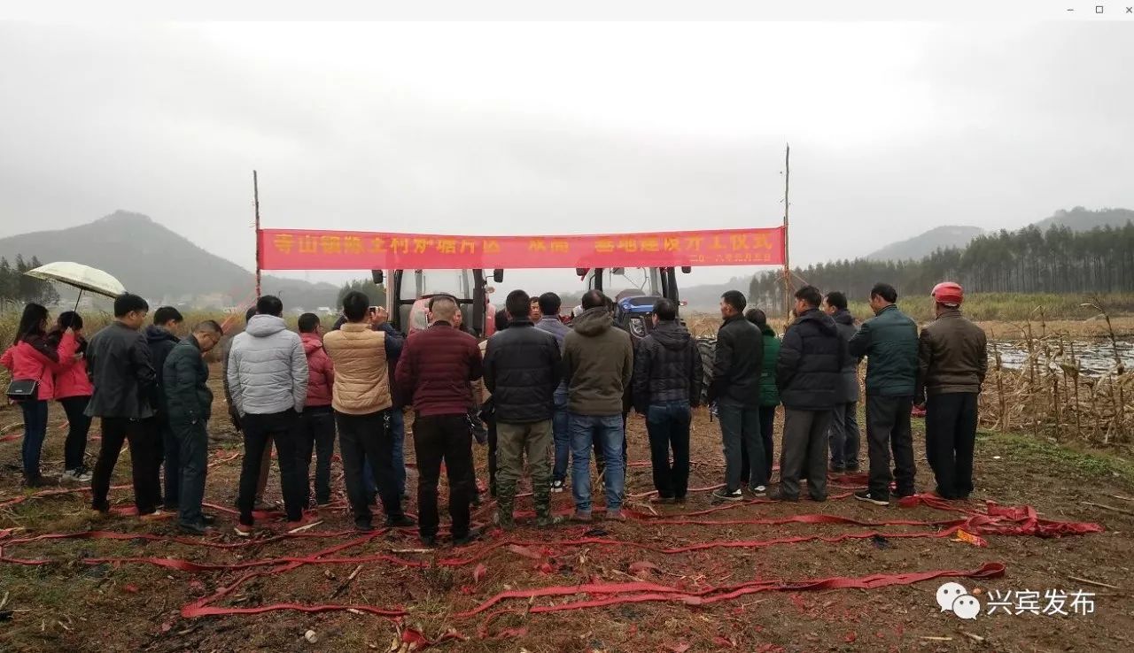 【乡镇】寺山镇:打响今年"双高"建设第一炮