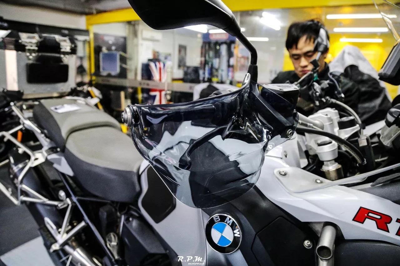 bmw r1200gs adv改装akrapovic天蝎钛合金全段排气