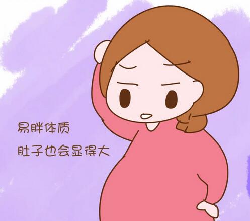 那些明星博主怀孕后光长肚子不长肉是怎么做到的?