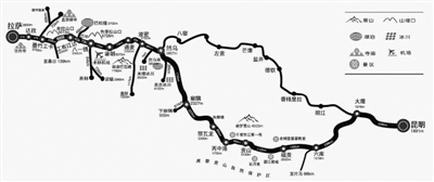 云南省怒江州公路局及"丙吉公路"建设指挥部1月11日宣布,滇藏之间的一