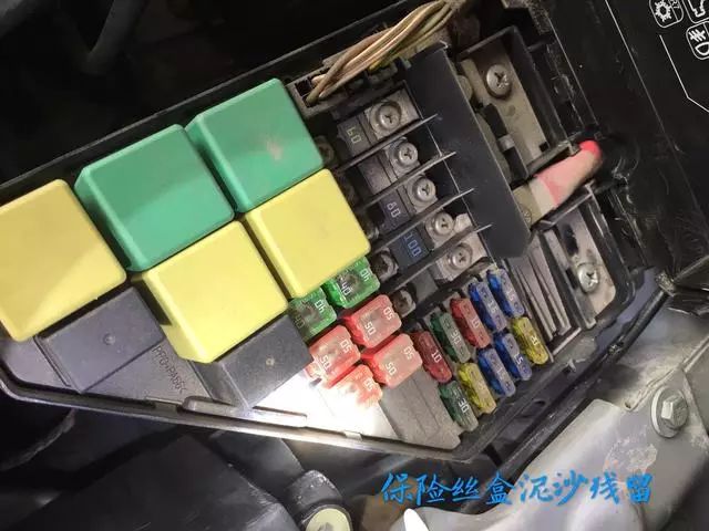 这辆名爵mg6泡水车,你可以看出来吗?