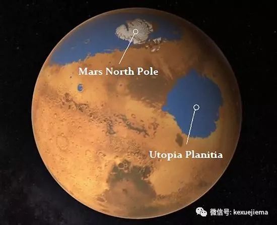 科学大发现:火星上存在浅层地下水(冰)!