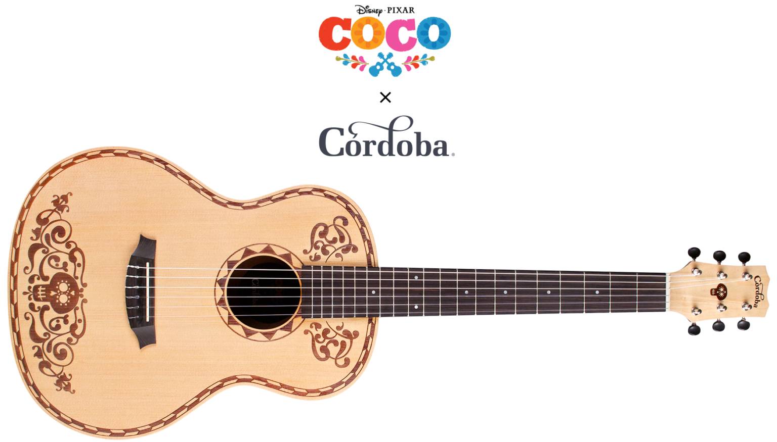 寻梦环游记吉他 córdoba coco mini sp上市