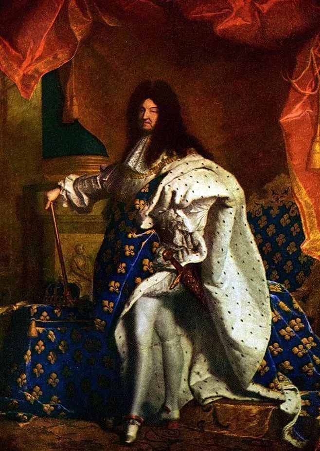 法国国王路易十四颁布《枫丹白鹭敕令》,废除了8年由四世颁布