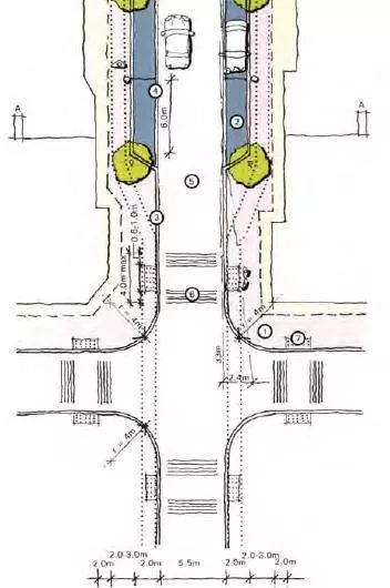 因地制宜打造小转弯半径交叉口 可提升道路安全