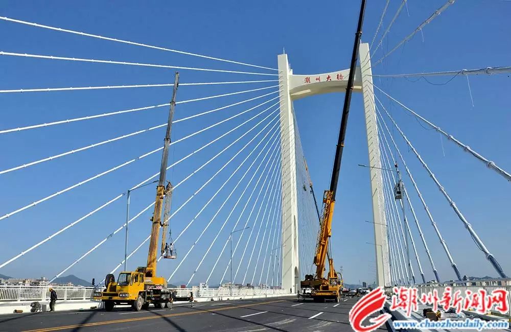 潮州大桥,如意大桥今天正式通车!
