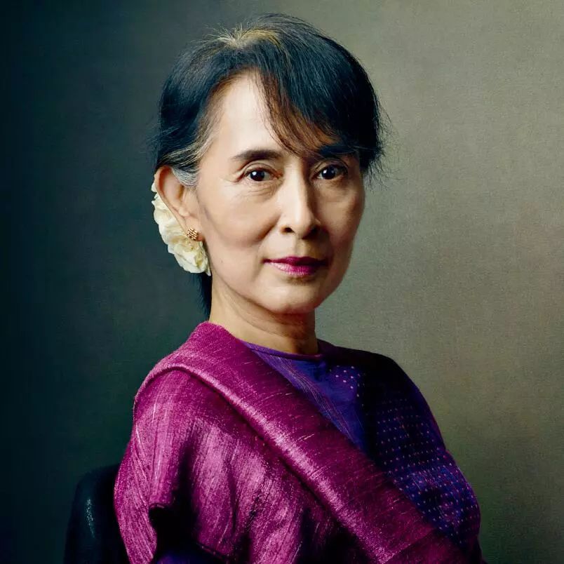 昂山素季(aung san suu kyi)