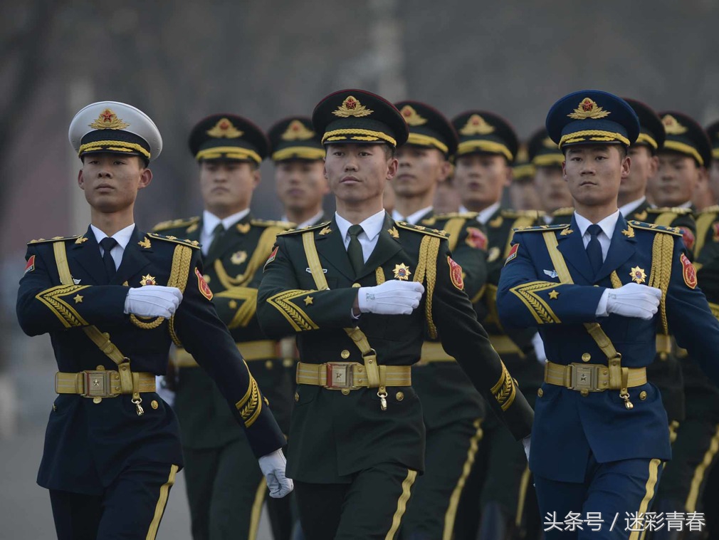 据不完全统计,1952年至2018年,三军仪仗队共执行3,179次仪仗司礼任务.