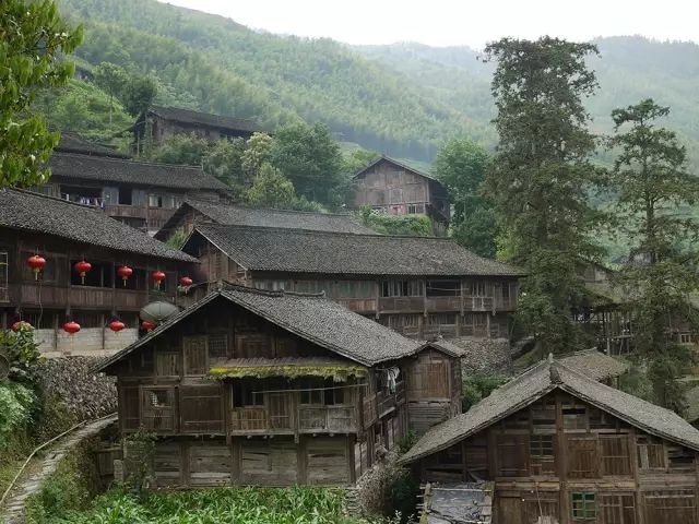 广西壮族杆栏式古建筑文化隆林信息网