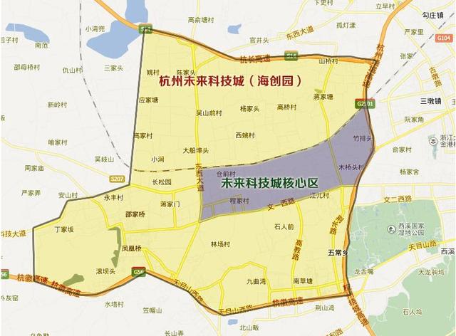 城核心区域文一西路与荆长大道交叉口,距五常站仅300米的杭州未来悦