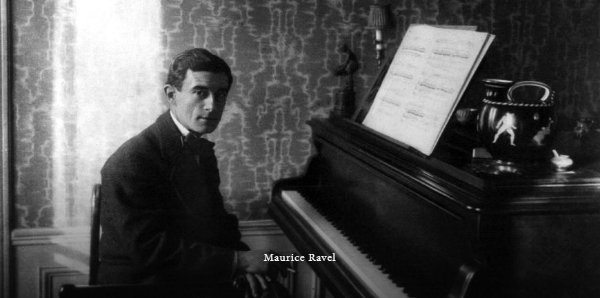 最具影响力的法国作曲家莫里斯·拉威尔(maurice ravel)的钢琴作品