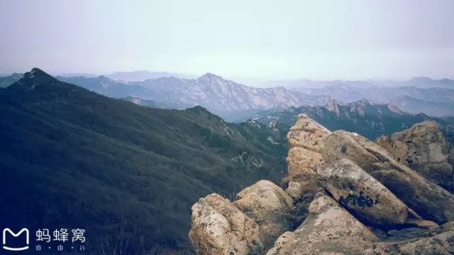 烟台最高山~泰礴顶乃取泰山支脉而气势磅礴之意