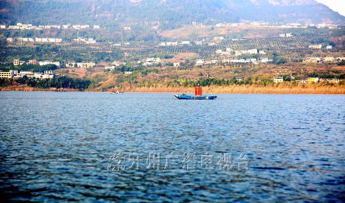 开州汉丰湖航道标上的秘密 太震撼了!