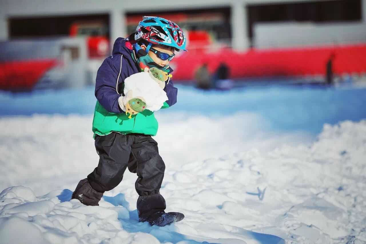 2018儿童骑行部落带您畅玩冰雪季!