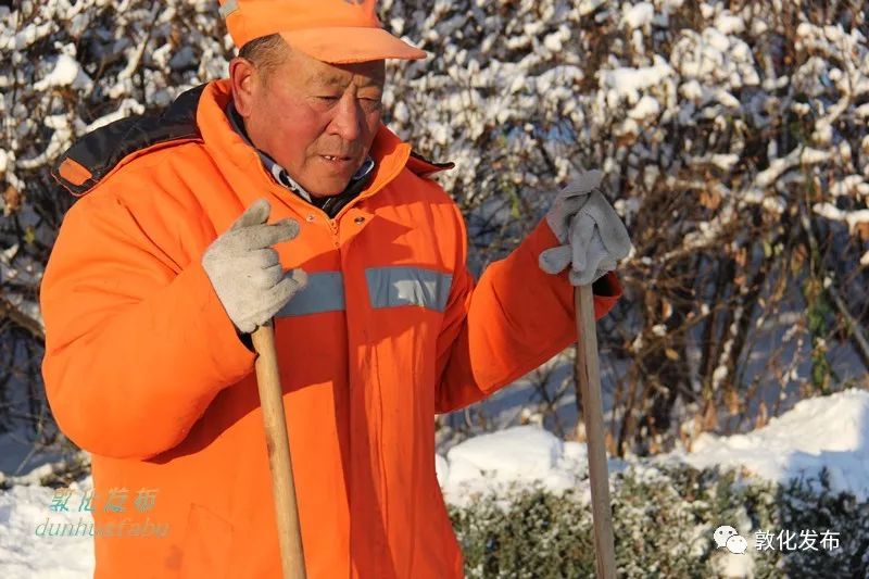 谢谢你,环卫工人