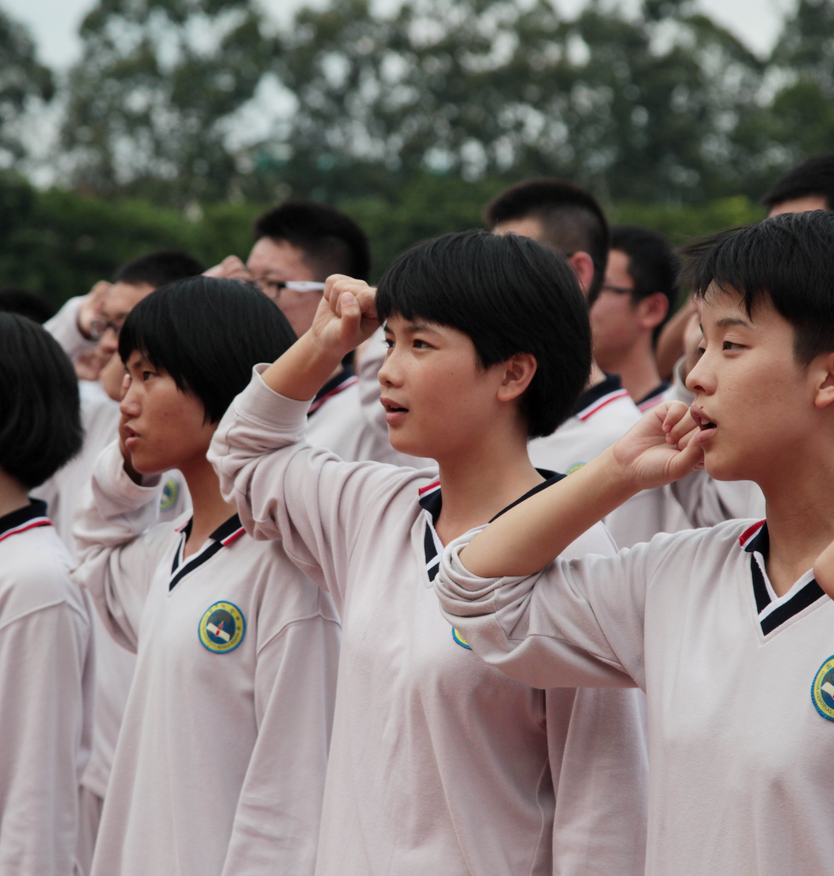 本学期国华纪念中学学生活动荟萃