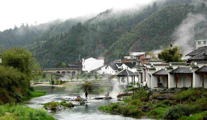 (丛林a部落户外)22-23日499元玩转湘南热水镇,畅泡汝城温泉,穿越南岭