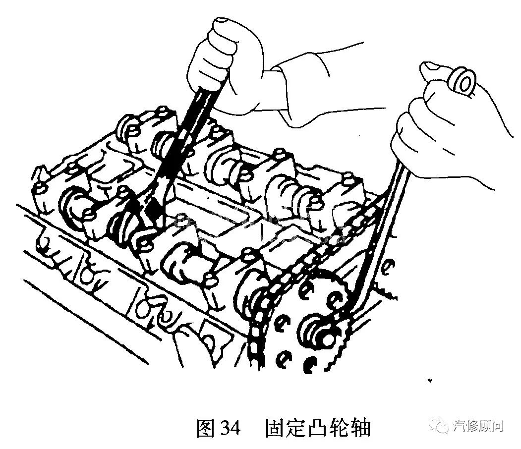 【汽车正时】马自达(mazda)cx-7 2.3t发动机正时校对