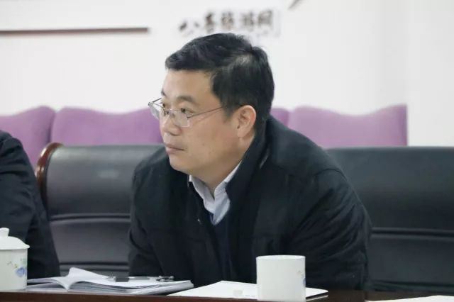 潍坊市副市长马清民一行莅临八喜旅游网调研工作