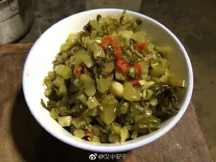 汉中人的乡味略阳农家纯手擀菜豆腐节节