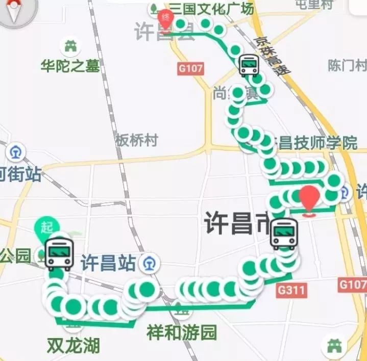 许昌公交线路大全赶快收藏起来吧