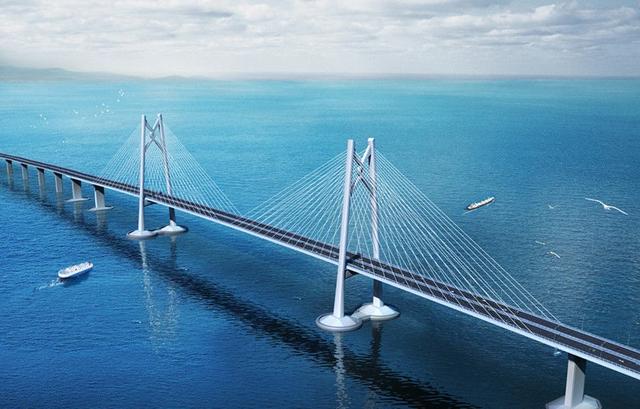 港珠澳大桥可以说是中国桥梁的集大成者,是中国桥梁震惊世界的缩影!