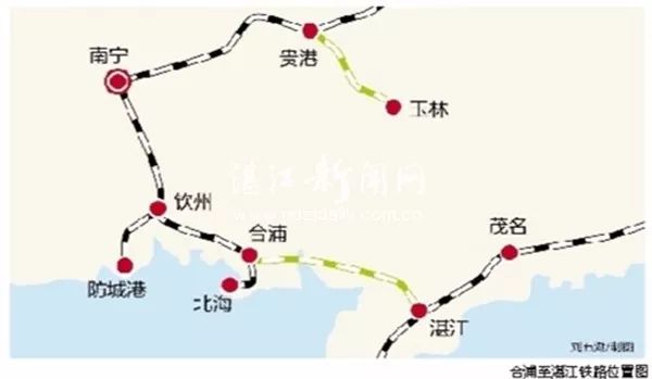 广湛高铁来了北海至广州只需3小时房子身价要翻倍啦